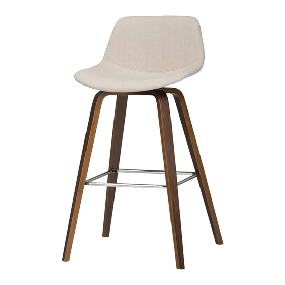 SIMPLIHOME BENTWOOD Assembly Instructions Manual