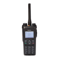 Hytera PD985/G Quick Reference Manual