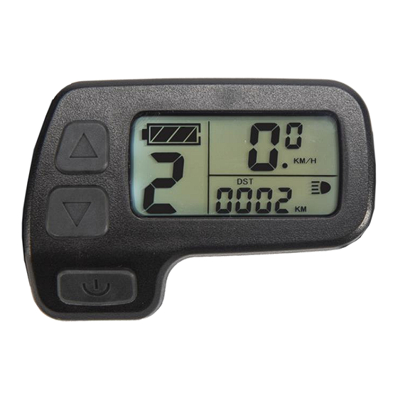 KUNTENG KT-LCD11 User Manual