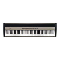 Korg SP-300DB Service Manual