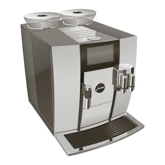 Jura GIGA6 Instructions For Use Manual
