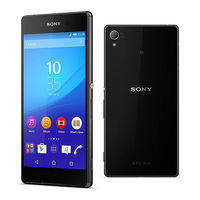 Sony Xperia Z3 User Manual