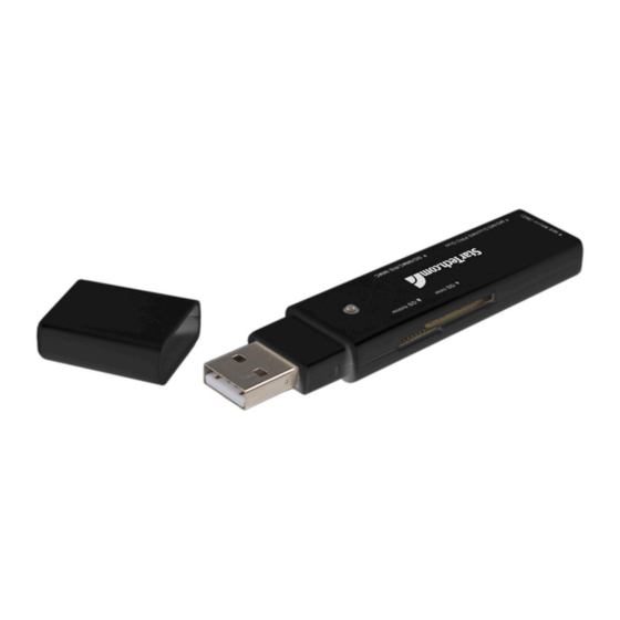 StarTech.com FCREADMICRO Install Manual