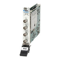 National Instruments NI 5404 Getting Started Manual