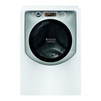 Hotpoint Ariston AQUALTIS AQ113D 697 Instructions For Installation And Use Manual