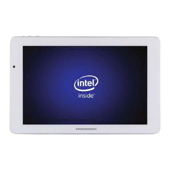 Modecom freetab 9000 IPS ICG 3G Quick Start Manual
