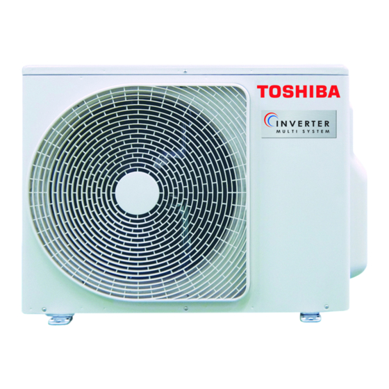 Toshiba RAS-2M10G3AVG-E Service Manual