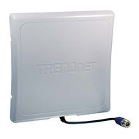 TRENDnet TEW-AI77OB - Duo 7dBi Indoor Omni Directional Antenna Quick Installation Manual