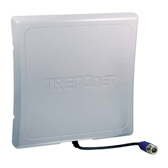 TRENDnet TEW-AI77OB - Duo 7dBi Indoor Omni Directional Antenna Quick Installation Manual