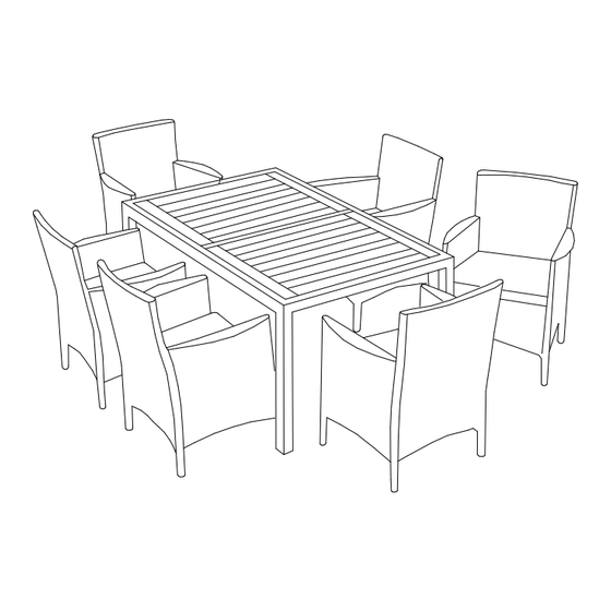 Outsunny 861-051BK Assembly Instructions Manual
