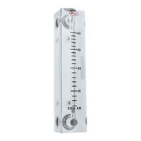 Dwyer Instruments Visi-Float VF Series Installation And Operating Instructions