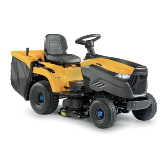 Stiga e-Ride C300 Workshop Manual