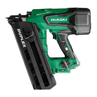 Hikoki NR3675DDW6Z Handling Instructions Manual