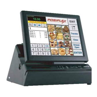 POSIFLEX XP-3000 series User Manual