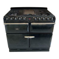 Aga Masterchef II Deluxe User's Manual & Installation And Servicing Instructions