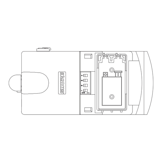 Shure PSM 600 User Manual
