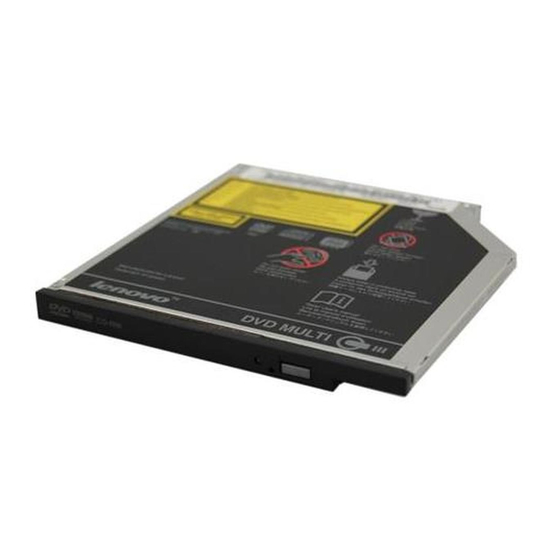 IBM ThinkPad Ultrabay 2000 Drive Manuals