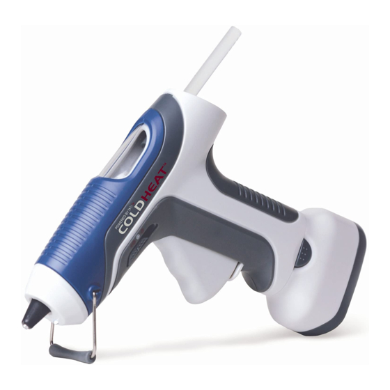 Coldheat Glue Gun Quick Start Manual