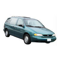 Ford Windstar 1995 Workshop Manual