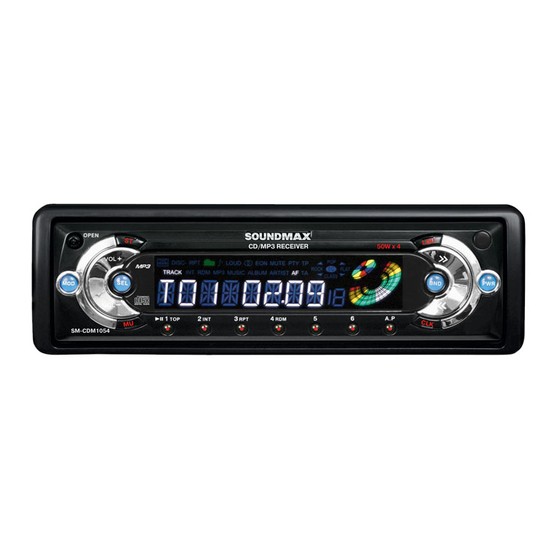 SoundMax SM-CDM1054 Instruction Manual