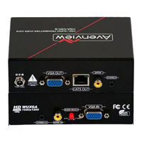 Avenview VGA-C5A-SET User Manual