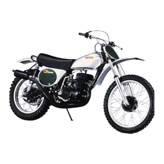 Honda MT250 Shop Manual