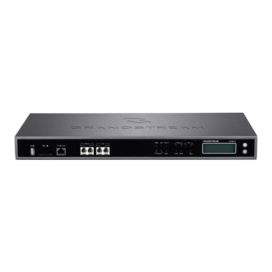 Grandstream Networks UCM6510 Manual