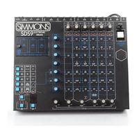 Simmons SDS 9 User Manual