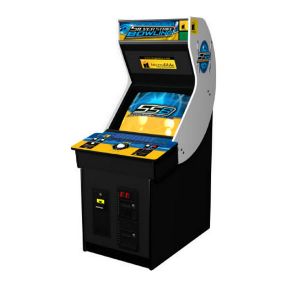 it SILVER STRIKE BOWLING Installation And Operation Manual