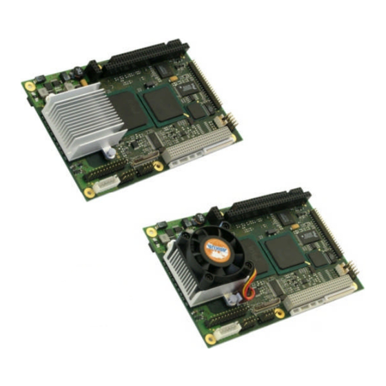 Kontron speedMOPSlcdCE User Manual