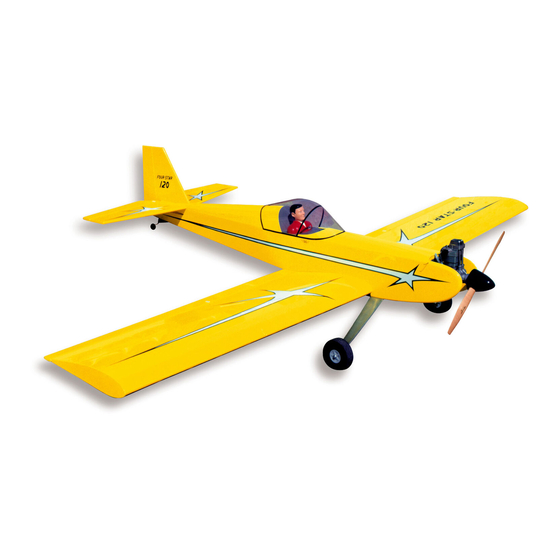 SIG Four-Star 120 Building And Flying Instructions