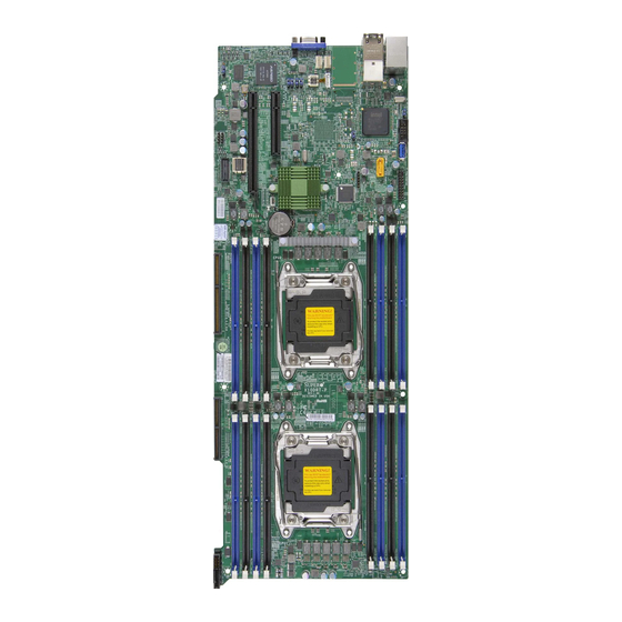 Supermicro X10DRT-PT User Manual