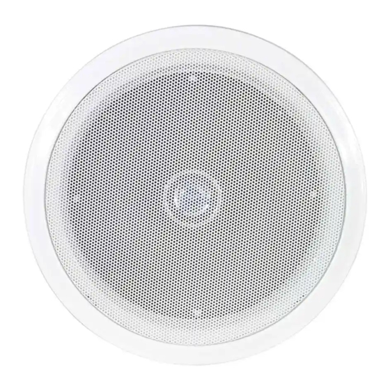 Clever Acoustics CS 66F User Manual