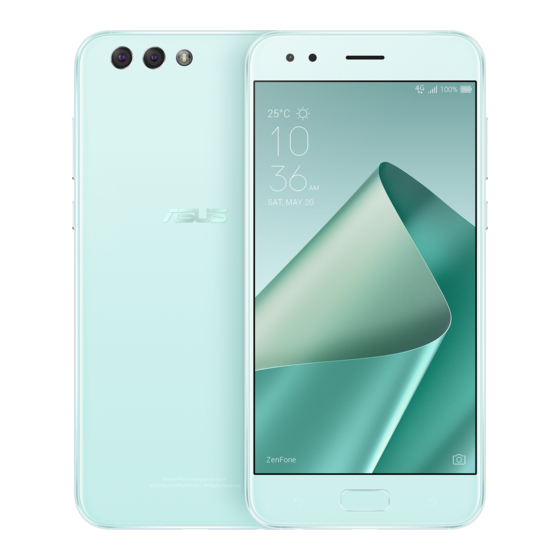 Asus Zenfone Z01KD Manuals