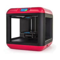 Flashforge 3D Printer finder User Manual