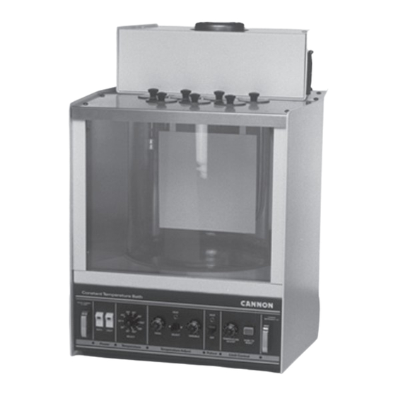 Cannon CT-1000 Manual