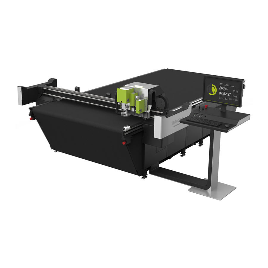 Esko Kongsberg C series User Manual