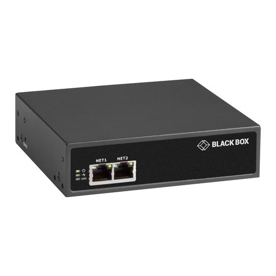 Blackbox LES1604A Quick Start Manual