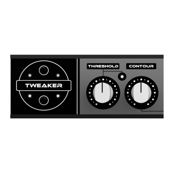 KuSh Audio TWEAKER Operator's Manual