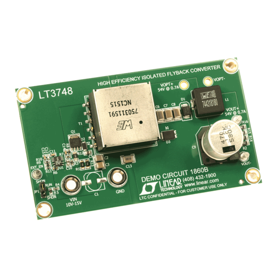 Linear Technology DC1745A Demo Manual
