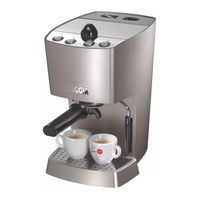 Gaggia 10001460 Operating Instructions Manual