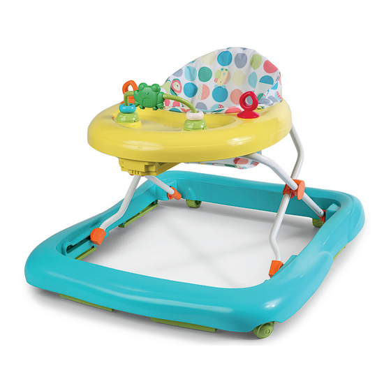 Chad Valley Baby Circus Friends 603/8760 Manual