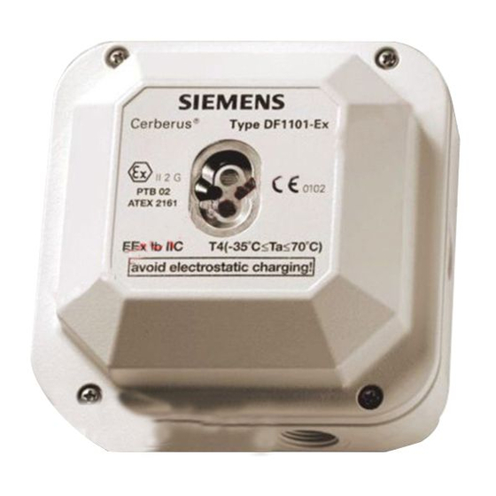 Siemens DF11 Series Manual
