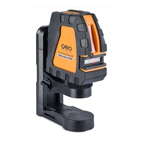 geo-FENNEL FL 40-PowerCross SP Service Manual