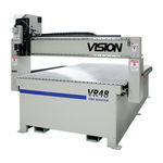 Vision Engraving & Routing Systems VR48 5 Series Installation Manual