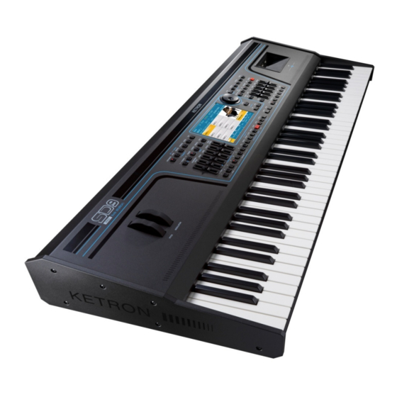 KETRON SD9 Update Manual