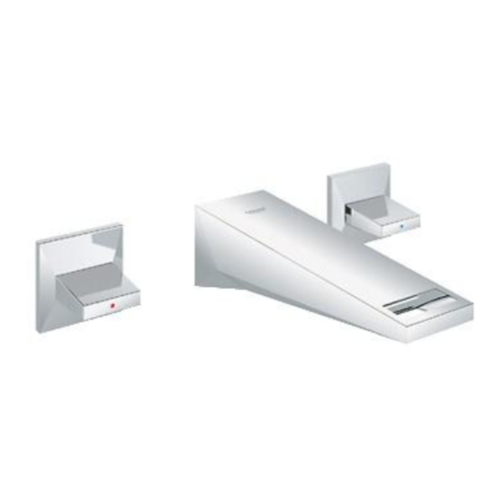 Grohe Allure Brilliant 20 346 Manuals