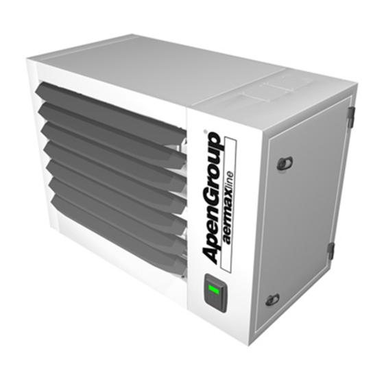 ApenGroup AermaxLine LRP-RAPID PRO Series Use, Installation And Maintenance Manual