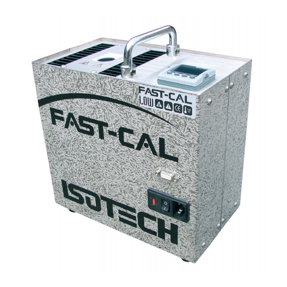 Isotech Fast-Cal Series User Maintenance Manual/Handbook