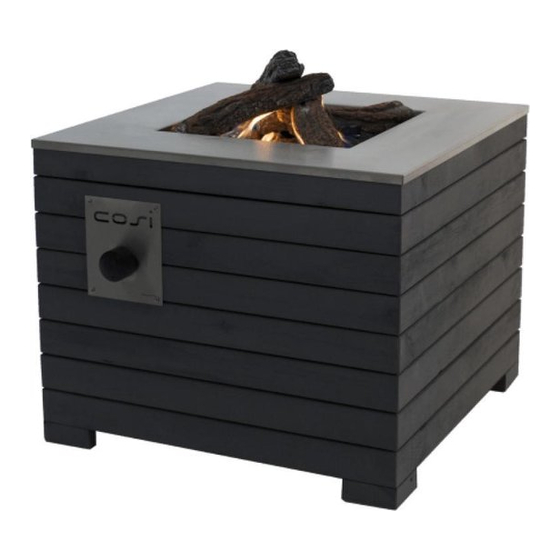 Cosi Cosilines 69 User And Installation Instructions Manual